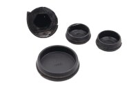 Juego de tapas para abrazaderas triples y tapas antipolvo. BMW R 1150 GS R21 0415 99-04