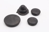Juego de tapas para abrazaderas triples y tapas antipolvo. BMW R 1150 GS R21 0415 99-04