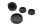 Juego de tapas para abrazaderas triples y tapas antipolvo. BMW R 1150 GS R21 0415 99-04