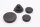Juego de tapas para abrazaderas triples y tapas antipolvo. BMW R 1150 GS R21 0415 99-04