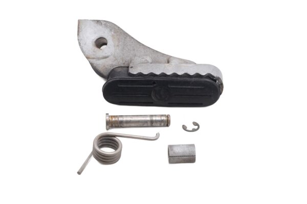 Pedana anteriore destra, set di supporti per pedali BMW R 1200 GS K25 0307 R12 04-07