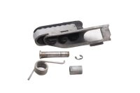 Pedana anteriore destra, set di supporti per pedali BMW R 1200 GS K25 0307 R12 04-07