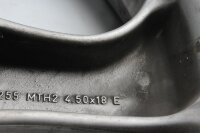 Jante de roue arrière, 3 rayons, jante en aluminium, arrière BMW R 1100 RT 259 0413 96-01