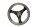 Jante de roue arrière, 3 rayons, jante en aluminium, arrière BMW R 1100 RT 259 0413 96-01