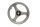 Jante de roue arrière, 3 rayons, jante en aluminium, arrière BMW R 1100 RT 259 0413 96-01