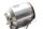 Bromsvätskebehållare expansionskärl Rizoma BMW K 1300 R K43 0518 09-15