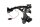 Strålkastarfäste, horn, fram höger montering BMW K 1300 R K43 0518 09-15