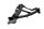 Forlygtebeslag til gevirholder, forreste venstre BMW K 1300 R K43 0518 09-15