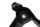 Forlygtebeslag til gevirholder, forreste venstre BMW K 1300 R K43 0518 09-15