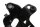 Forlygtebeslag til gevirholder, forreste venstre BMW K 1300 R K43 0518 09-15