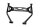 Främre fäste instrumentpanelfäste fram BMW K 1300 R K43 0518 09-15