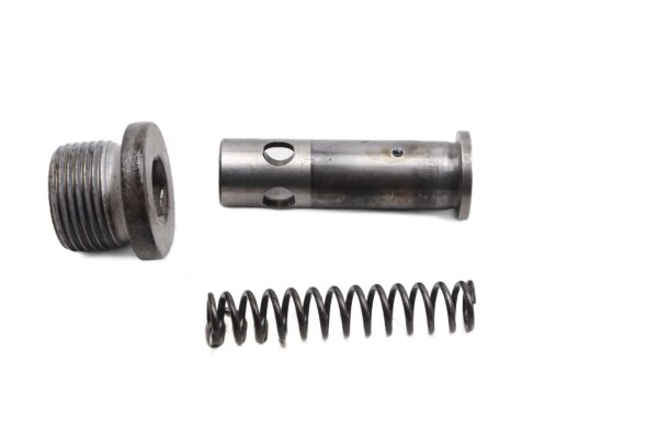 Kædestrammer, spændebolt, fjeder BMW R 1200 GS K25 0307 R12 04-07