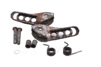 Set poggiapiedi anteriore sinistro destro cuscinetto pedale molla BMW R 1150 GS R21 0415 99-04