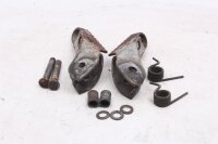 Set poggiapiedi anteriore sinistro destro cuscinetto pedale molla BMW R 1150 GS R21 0415 99-04