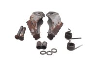 Set poggiapiedi anteriore sinistro destro cuscinetto pedale molla BMW R 1150 GS R21 0415 99-04