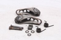 Set poggiapiedi anteriore sinistro destro cuscinetto pedale molla BMW R 1150 GS R21 0415 99-04