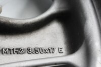 Jante de roue avant 3,50x17 moyeu avant à trois rayons BMW R 1100 RT 259 0413 96-01