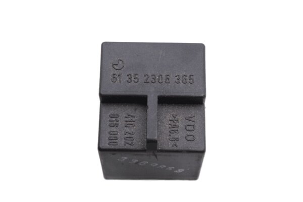 Reläer, styrreläer, elektriska system, kopplingsreläer, VDO BMW R 1100 GS 259 0409 93-99