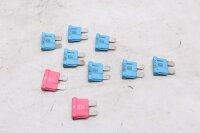 Bladsäkringar 15A 4A 32V krets BMW R 1100 GS 259 0409 93-99