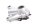 Carter de transmission finale, arbre de transmission 7695344 BMW R 1200 GS K25 0307 R12 04-07