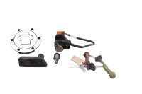 Ignition lock, lock set, tank lock, saddle lock BMW R...