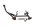 Main stand, center stand, springs, bolts BMW R 1200 GS K25 0307 R12 04-07