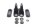 Sædebeslag gummimonteringssæt BMW R 1200 GS K25 0307 R12 04-07