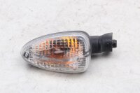 Rear left indicator, transparent black orange BMW R 1200 GS K25 0307 R12 04-07