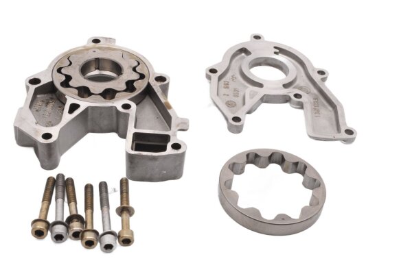 Oil pump impeller cover screw complete set BMW R 1150 GS R21 0415 99-04