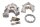 Oil pump impeller cover screw complete set BMW R 1150 GS R21 0415 99-04