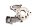 Oil pump impeller cover screw complete set BMW R 1150 GS R21 0415 99-04