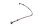 Durite de frein avant, durite de pression, durite tressée en acier BMW R 1150 GS R21 0415 99-04