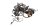 Hovedledningsnet, køretøjets elektriske system, sikringsboks BMW R 1100 GS 259 0409 93-99