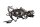 Hovedledningsnet, køretøjets elektriske system, sikringsboks BMW R 1100 GS 259 0409 93-99