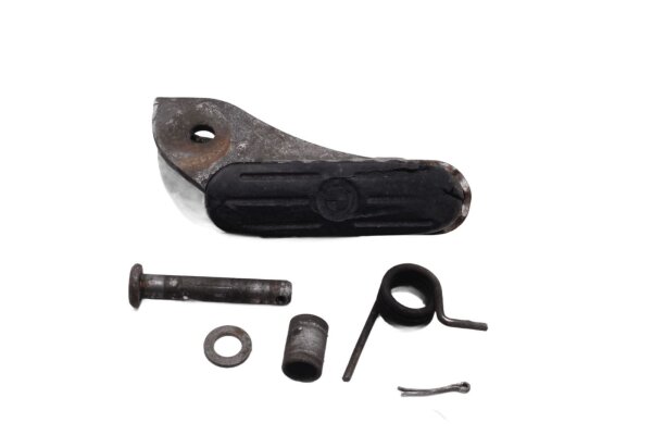 Fußraste Fahrer vorne rechts komplett Gummi BMW R 1100 GS 259 0409 93-99