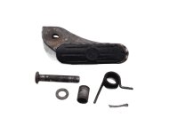 Fußraste Fahrer vorne rechts komplett Gummi BMW R 1100 GS 259 0409 93-99
