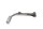 Gearshift lever, gearshift pedal, gearshift lever 23414828 BMW R 1100 GS 259 0409 93-99