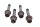 Achterwielboutenset, velgmontage BMW R 1100 GS 259 0409 93-99