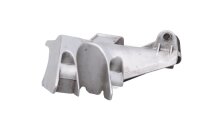 Voetsteunbeugel, draagplaat, linksvoor, houder BMW R 1100 GS 259 0409 93-99