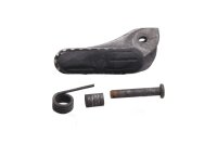 Fußraste Fahrer vorne links Gummiauflage Feder BMW R 1100 GS 259 0409 93-99
