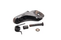 Fußraste Fahrer vorne links Gummiauflage Feder BMW R 1100 GS 259 0409 93-99