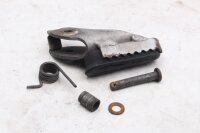 Fußraste Fahrer vorne links Gummiauflage Feder BMW R 1100 GS 259 0409 93-99