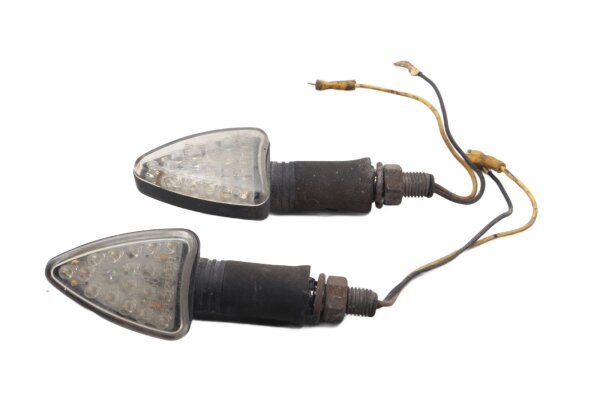 LED indicator pair rear left right light indicator BMW R 1100 GS 259 0409 93-99