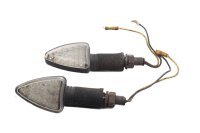 LED indicator pair rear left right light indicator BMW R 1100 GS 259 0409 93-99