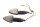 LED indicator pair rear left right light indicator BMW R 1100 GS 259 0409 93-99