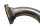Vasen pakosarja, pakoputki, pakoputken mutka, putki BMW R 1150 GS R21 0415 99-04