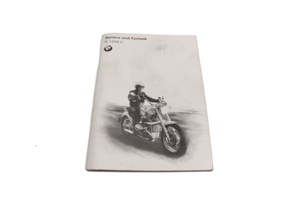 Werkstatthandbuch Serviceheft Wartungsanleitung BMW R 1200 C 259C 0424 K30 97-05