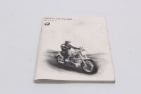 Werkstatthandbuch Serviceheft Wartungsanleitung BMW R 1200 C 259C 0424 K30 97-05