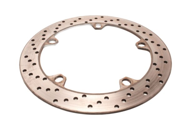 Front left drilled brake disc 5.1mm BMW R 1150 GS R21 0415 99-04