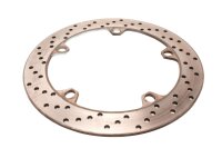 Front left drilled brake disc 5.1mm BMW R 1150 GS R21 0415 99-04